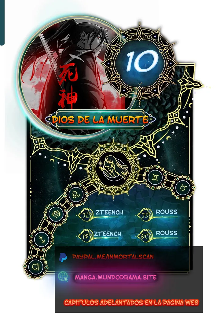 Dios De La Muerte Capítulo 10 en Línea - página 1