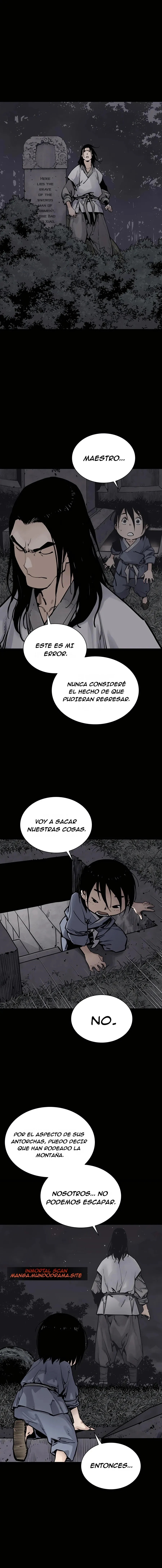 Dios De La Muerte Capítulo 12 en Línea - página 6