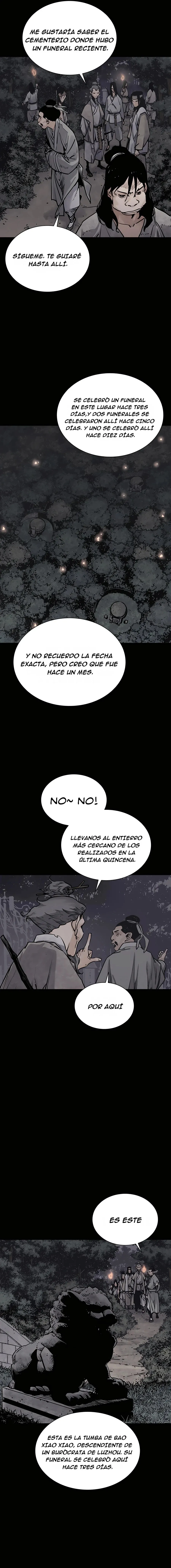 Dios De La Muerte Capítulo 12 en Línea - página 15