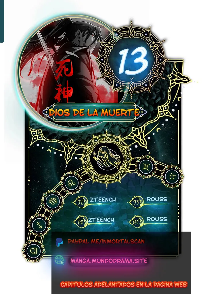 Dios De La Muerte Capítulo 13 en Línea - página 1