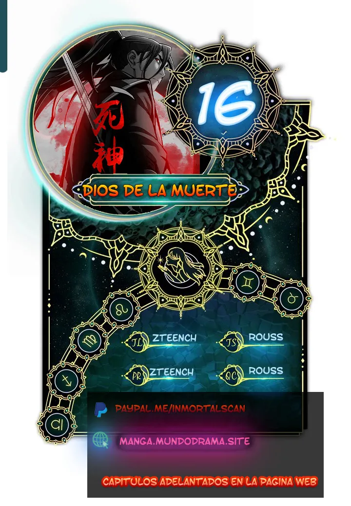 Dios De La Muerte Capítulo 16 en Línea - página 1