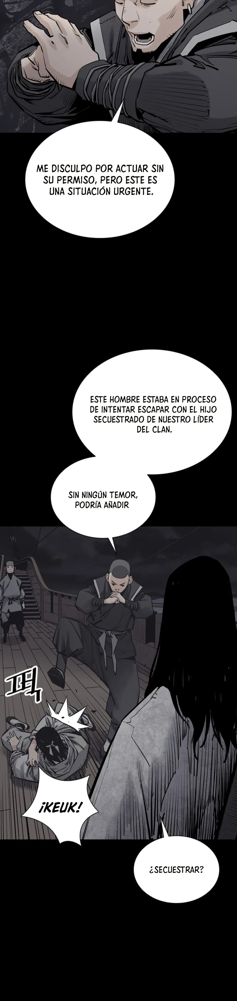 Dios De La Muerte Capítulo 17 en Línea - página 9
