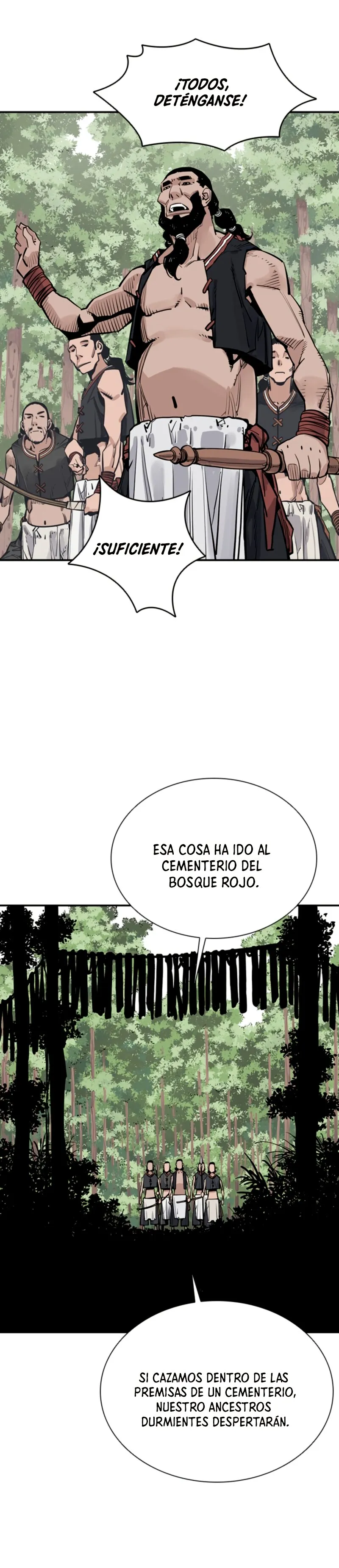 Dios De La Muerte Capítulo 20 en Línea - página 17