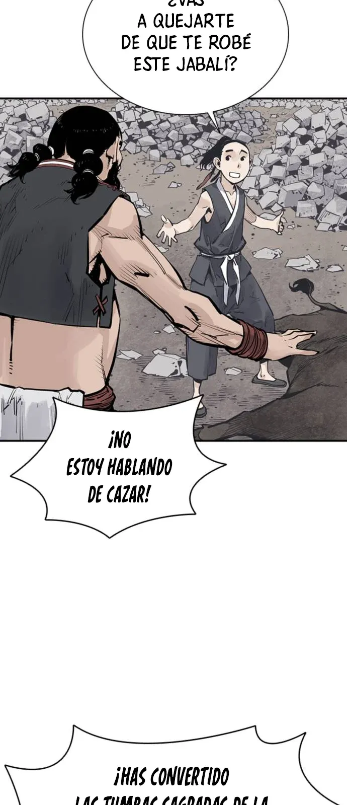 Dios De La Muerte Capítulo 21 en Línea - página 13