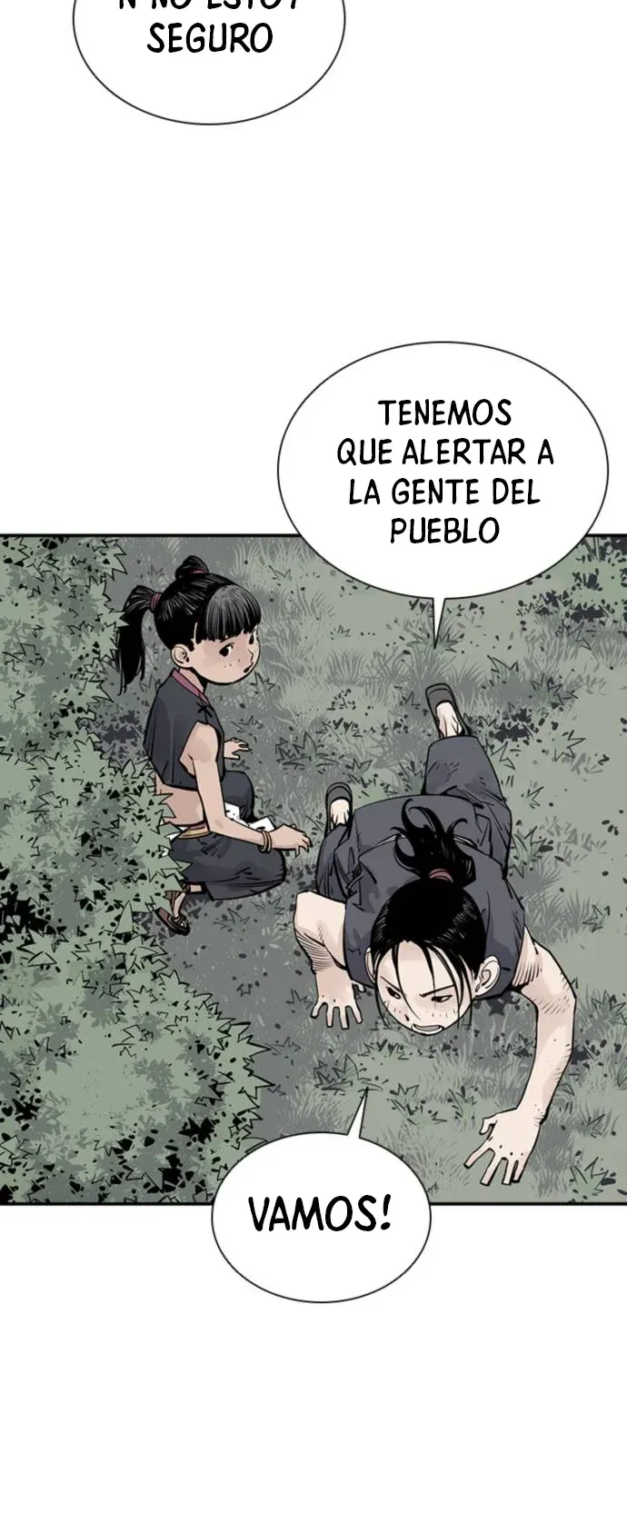Dios De La Muerte Capítulo 24 en Línea - página 16