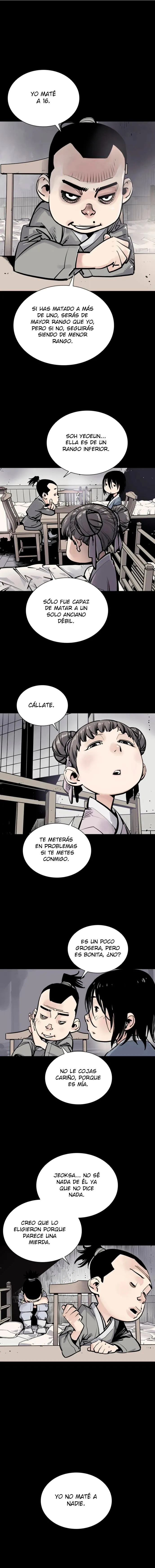 Dios De La Muerte Capítulo 3 en Línea - página 7
