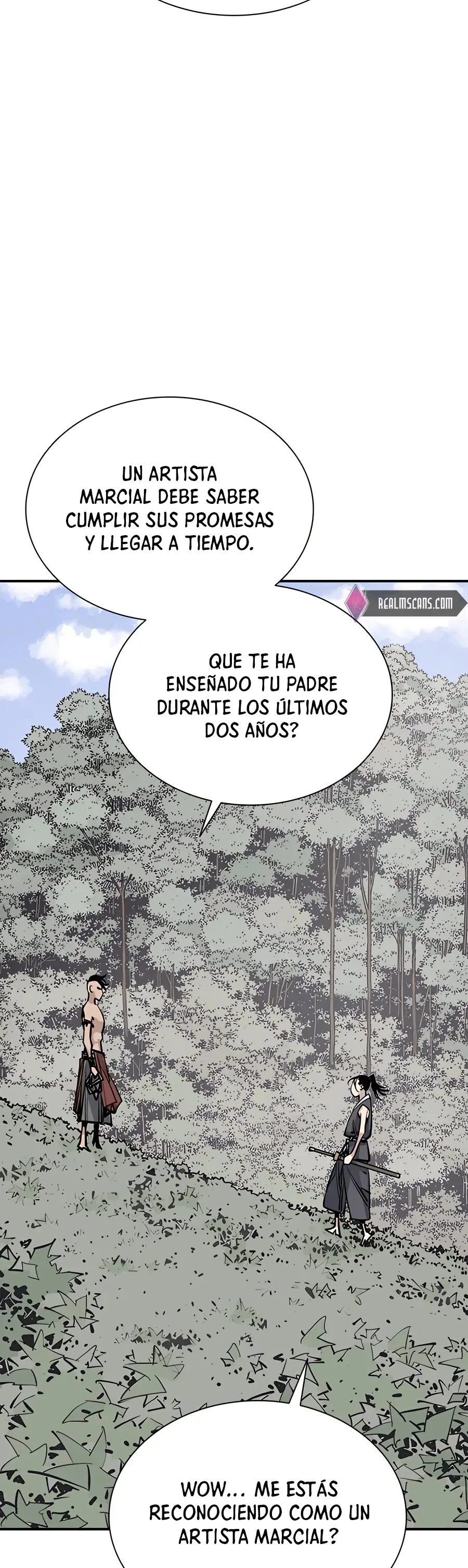 Dios De La Muerte Capítulo 30 en Línea - página 22