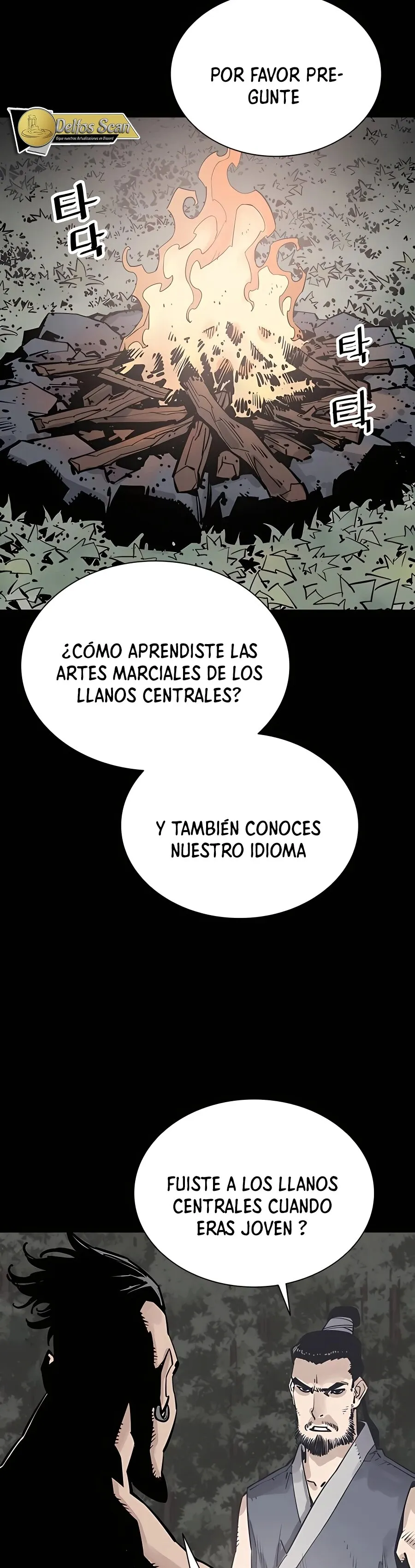 Dios De La Muerte Capítulo 32 en Línea - página 20