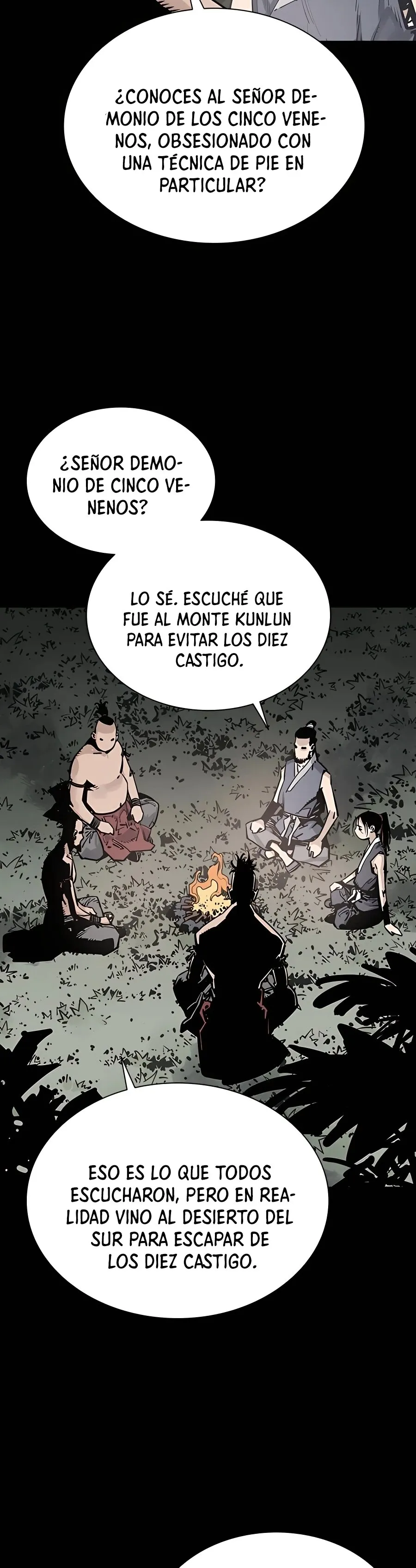 Dios De La Muerte Capítulo 32 en Línea - página 21