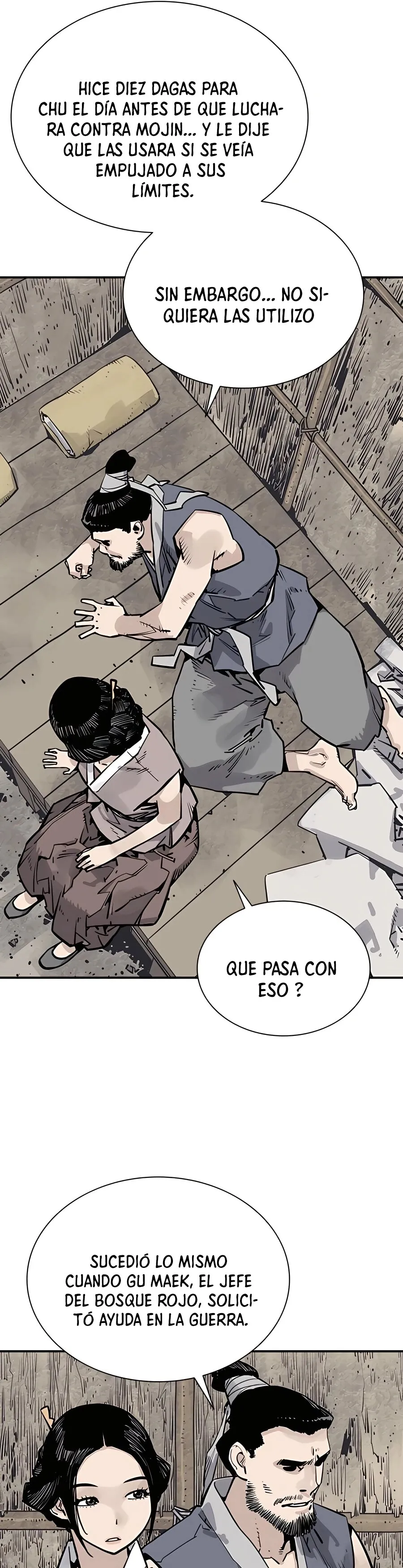 Dios De La Muerte Capítulo 32 en Línea - página 33