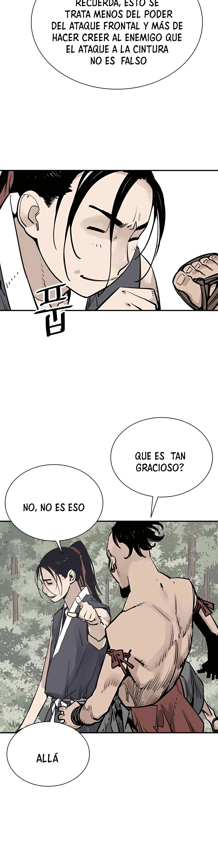 Dios De La Muerte Capítulo 32 en Línea - página 38