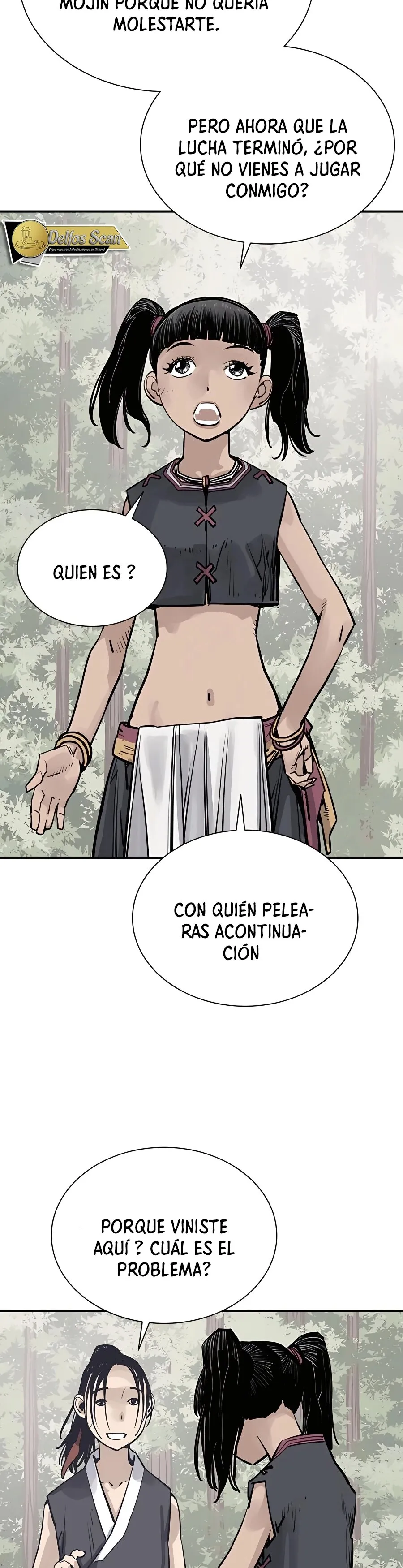 Dios De La Muerte Capítulo 32 en Línea - página 40
