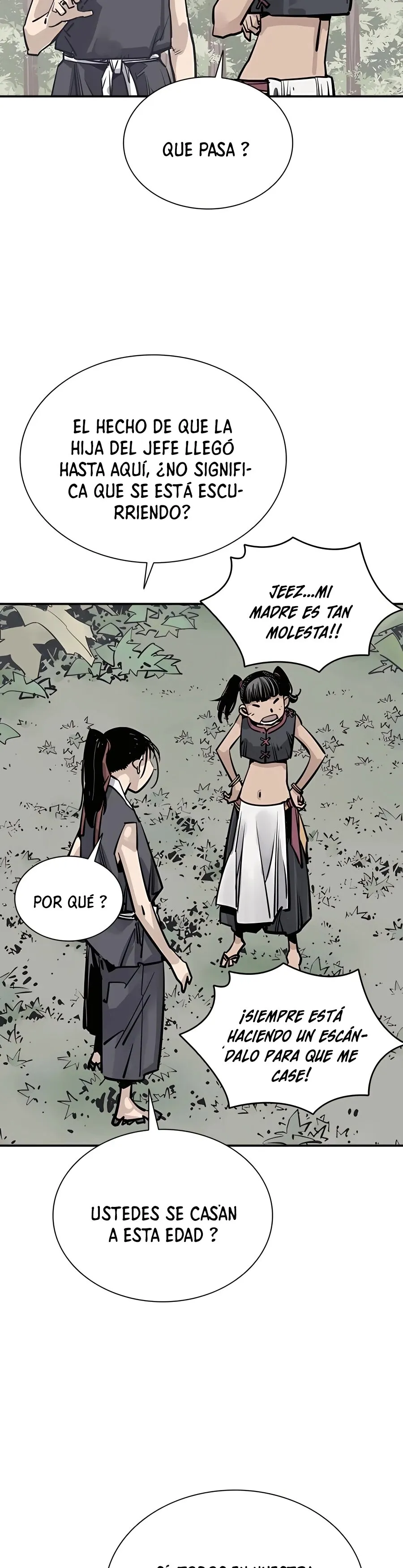 Dios De La Muerte Capítulo 32 en Línea - página 41