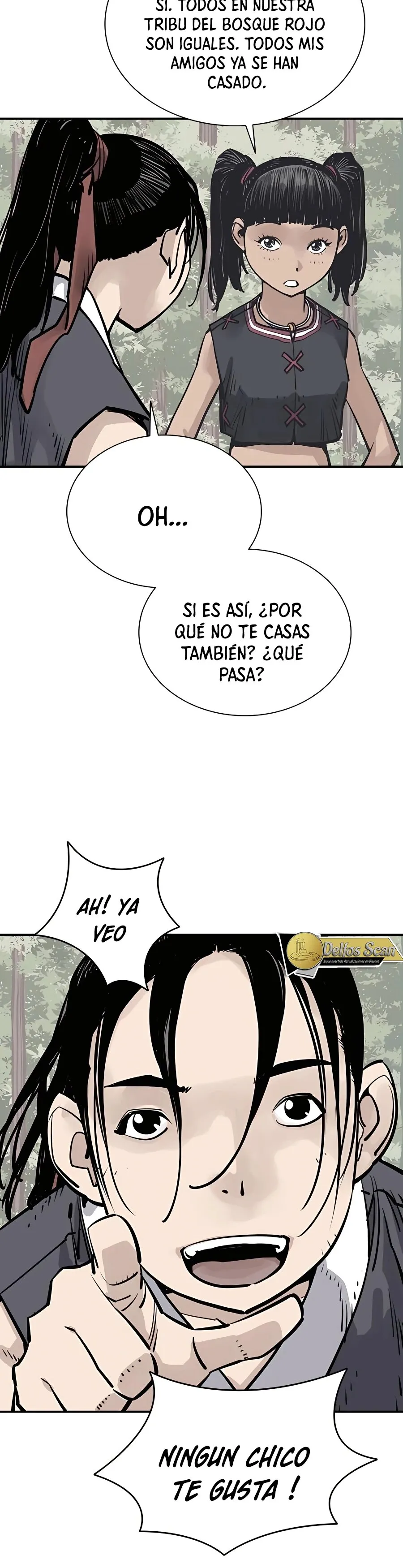 Dios De La Muerte Capítulo 32 en Línea - página 42