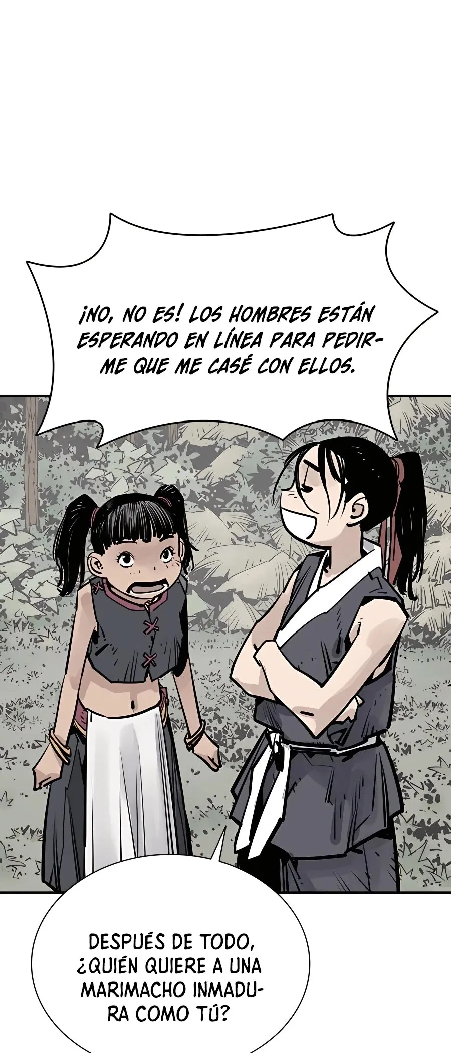 Dios De La Muerte Capítulo 32 en Línea - página 43