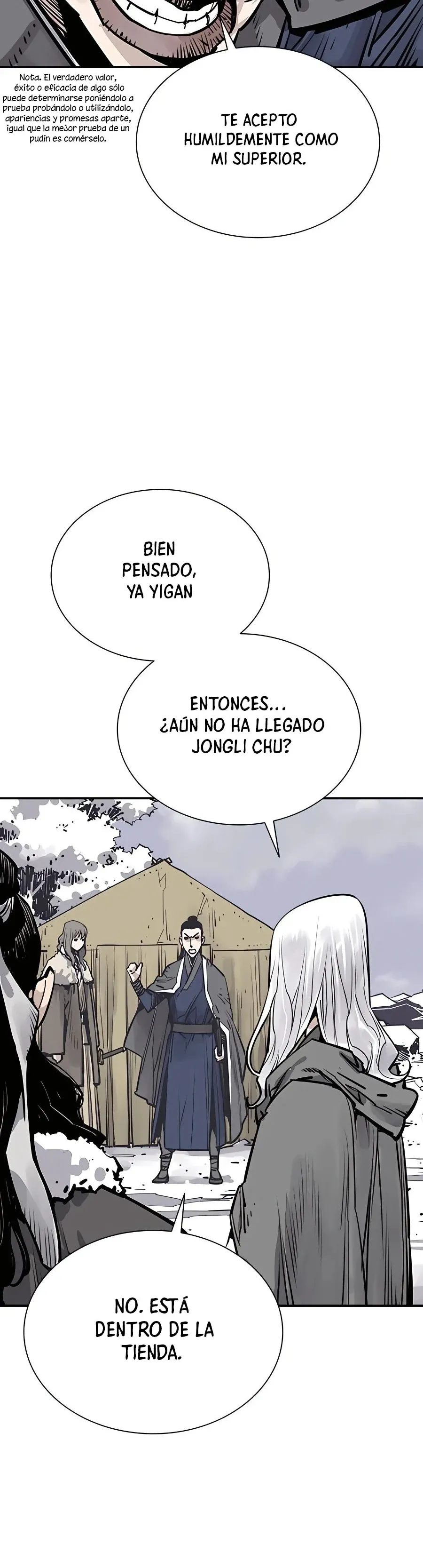 Dios De La Muerte Capítulo 36 en Línea - página 21