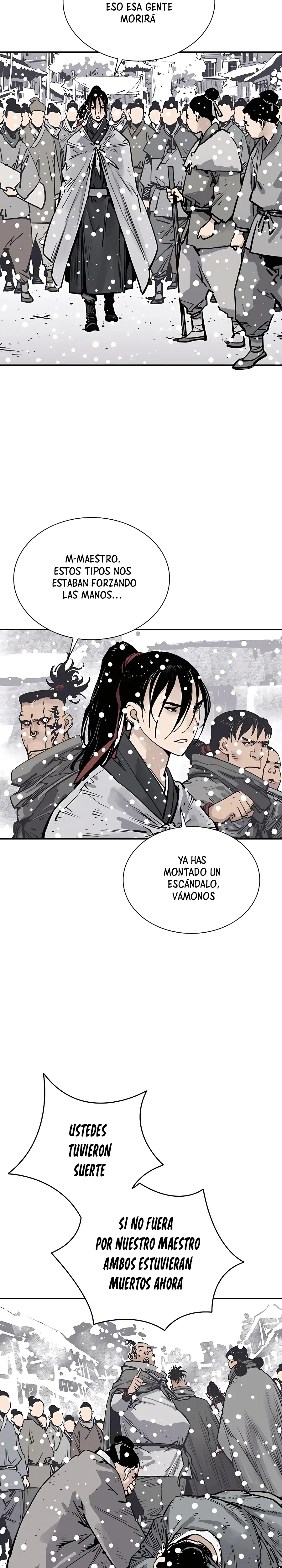 Dios De La Muerte Capítulo 37 en Línea - página 5