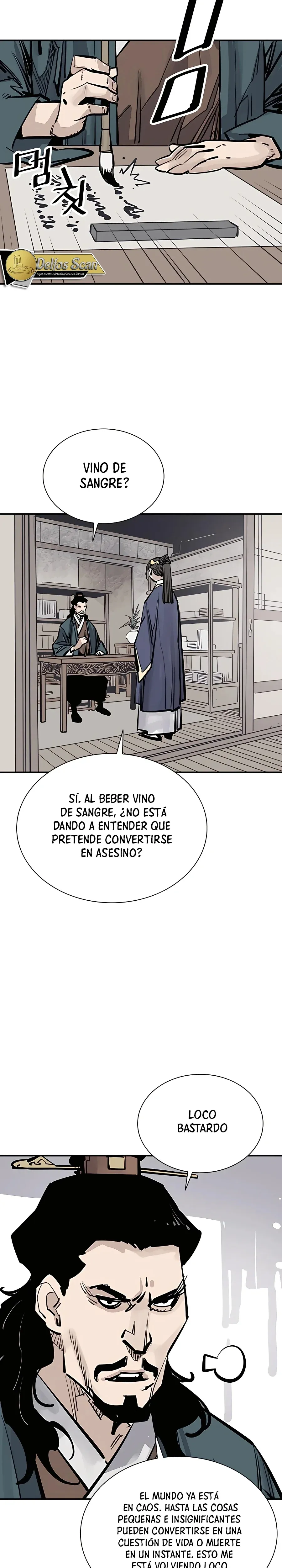 Dios De La Muerte Capítulo 37 en Línea - página 28