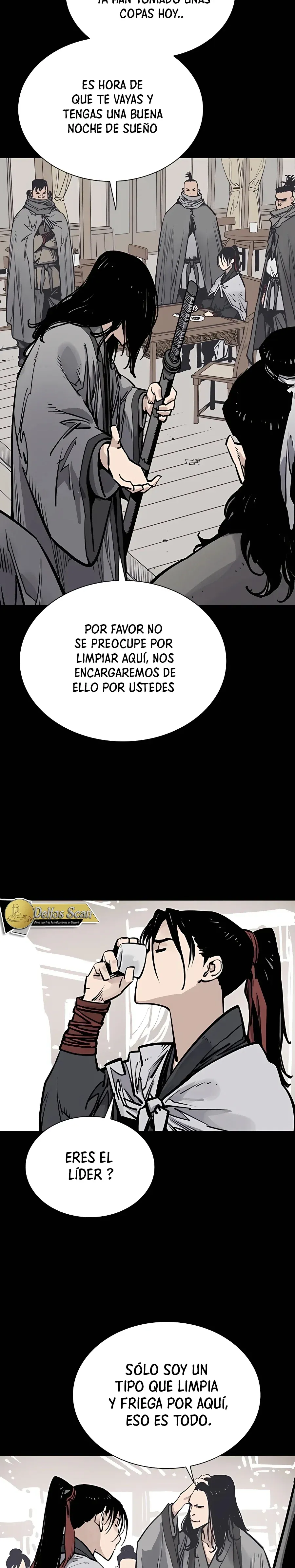 Dios De La Muerte Capítulo 38 en Línea - página 3