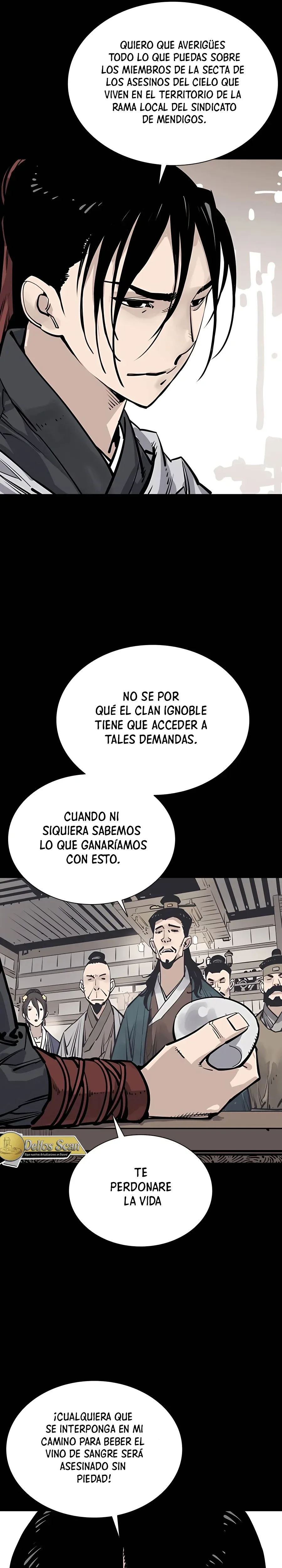 Dios De La Muerte Capítulo 38 en Línea - página 21