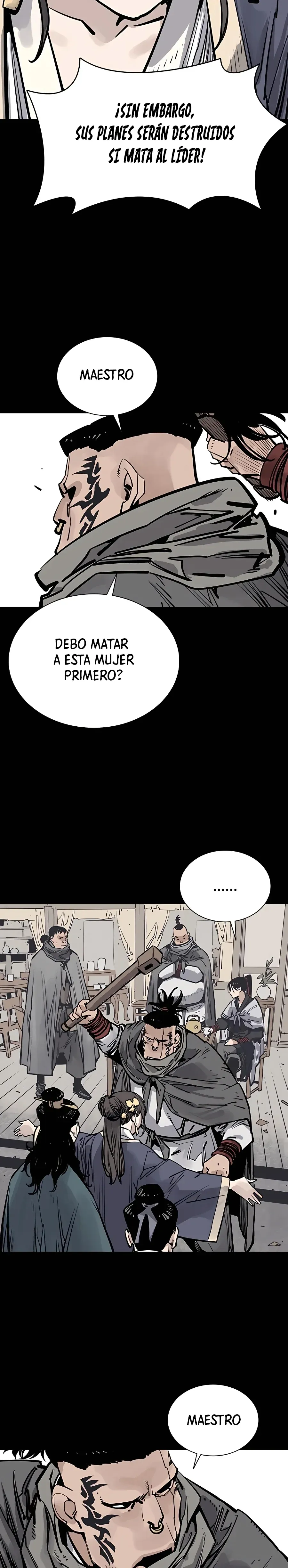 Dios De La Muerte Capítulo 38 en Línea - página 28
