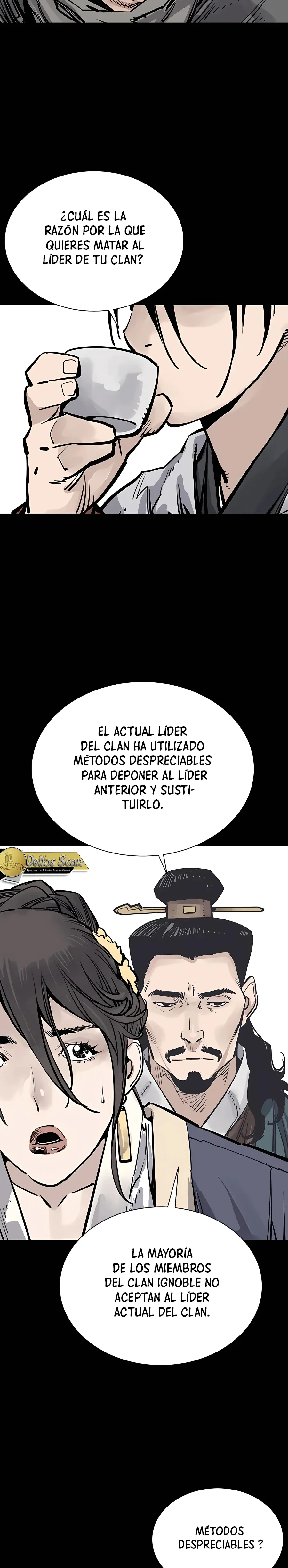 Dios De La Muerte Capítulo 38 en Línea - página 29
