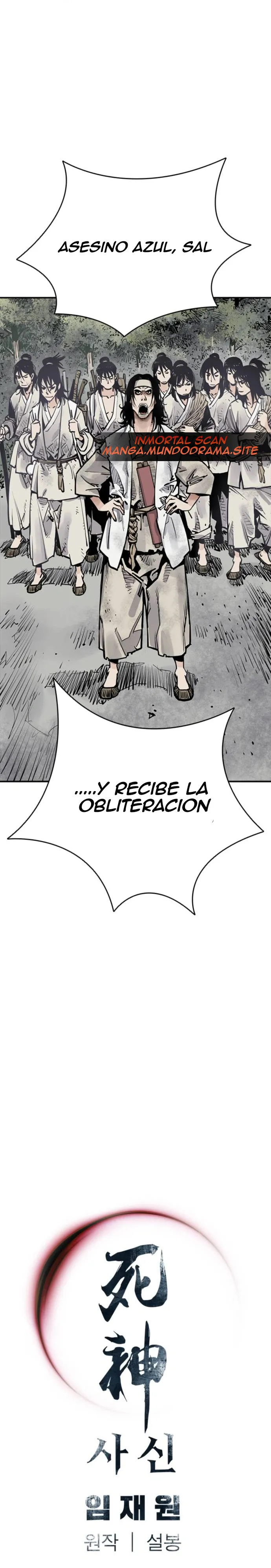 Dios De La Muerte Capítulo 4 en Línea - página 14