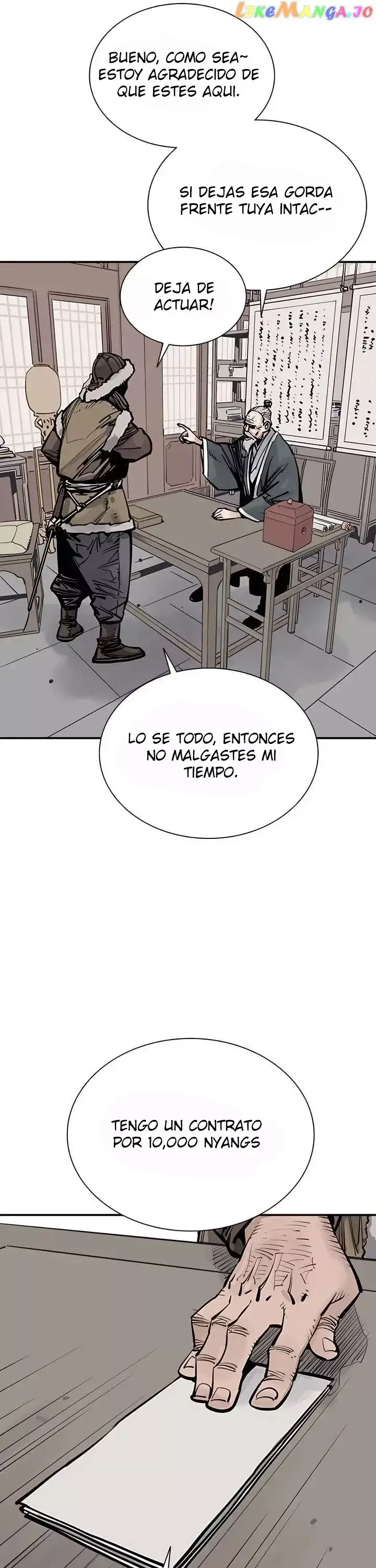 Dios De La Muerte Capítulo 45 en Línea - página 8