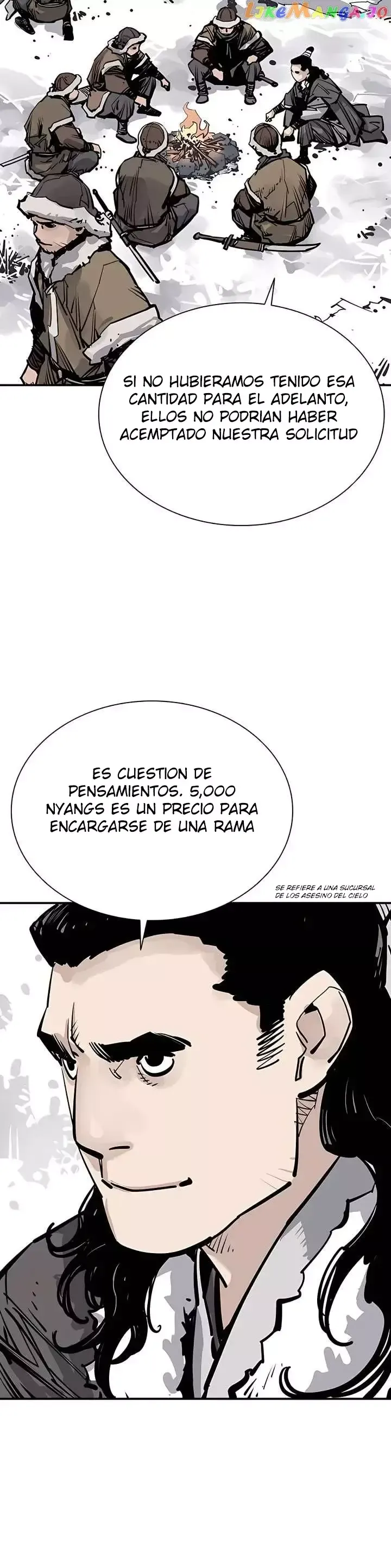 Dios De La Muerte Capítulo 45 en Línea - página 38