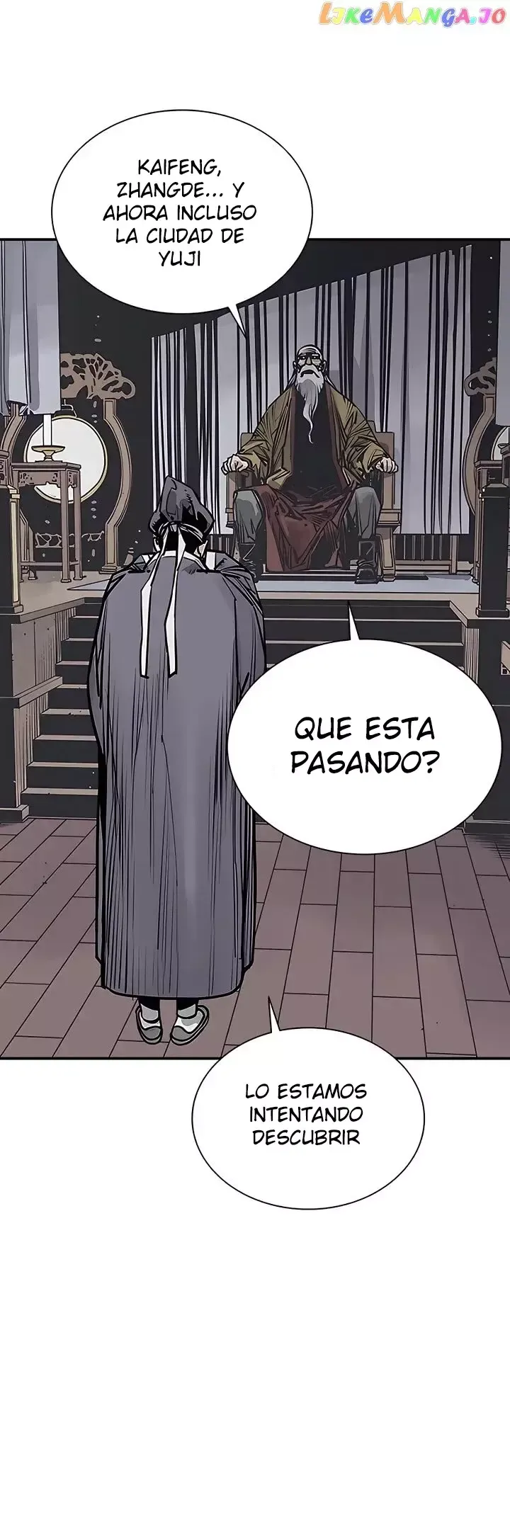 Dios De La Muerte Capítulo 46 en Línea - página 38