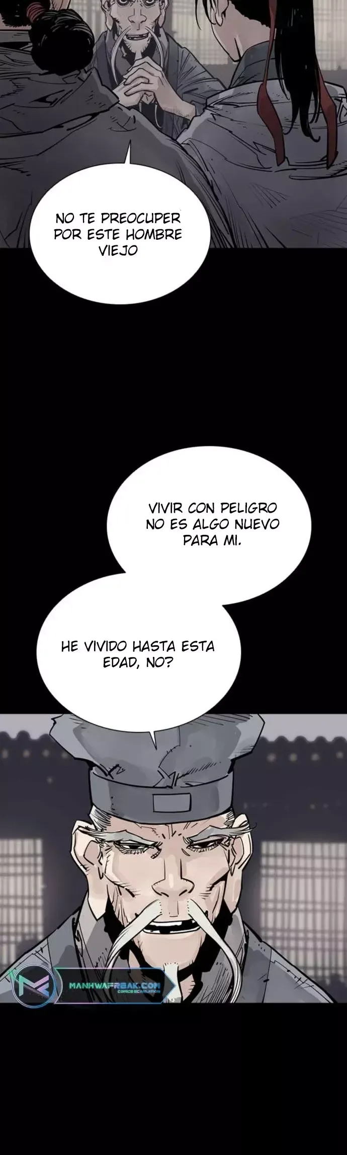 Dios De La Muerte Capítulo 49 en Línea - página 5