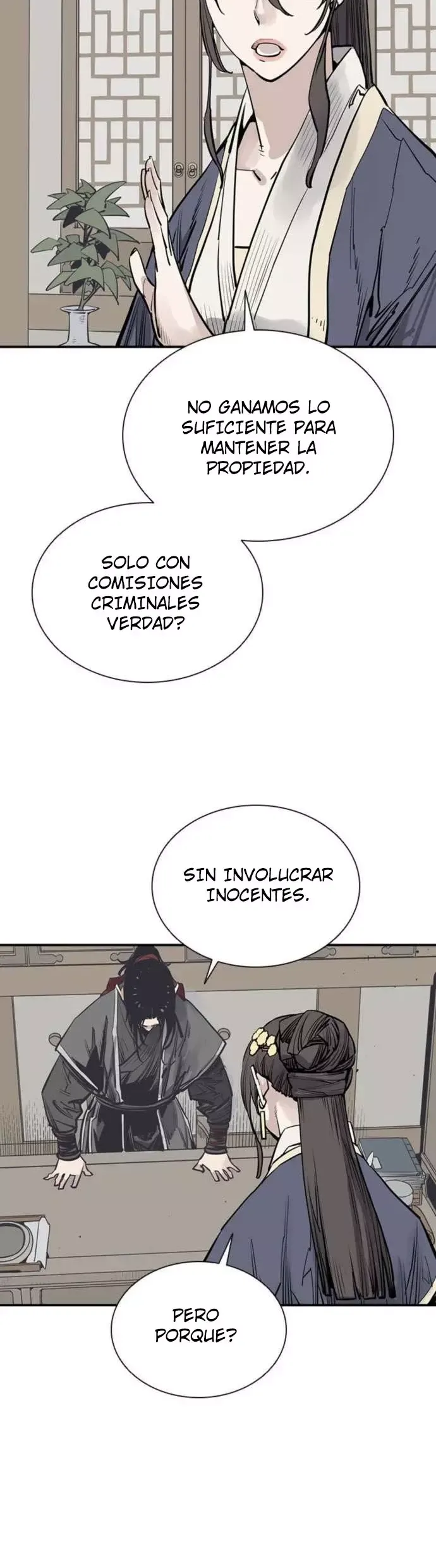 Dios De La Muerte Capítulo 55 en Línea - página 5