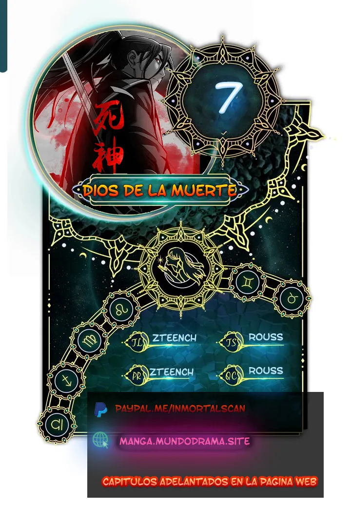 Dios De La Muerte Capítulo 7 en Línea - página 1