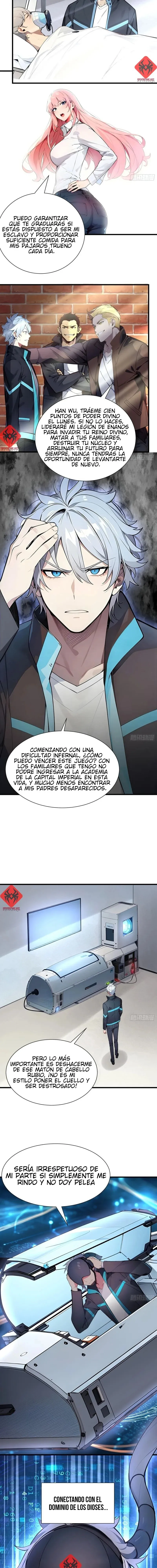 Dios de las personas: Sacrifico Cientos de millones de vidas para convertirme en dios Capítulo 1 en Línea - página 3