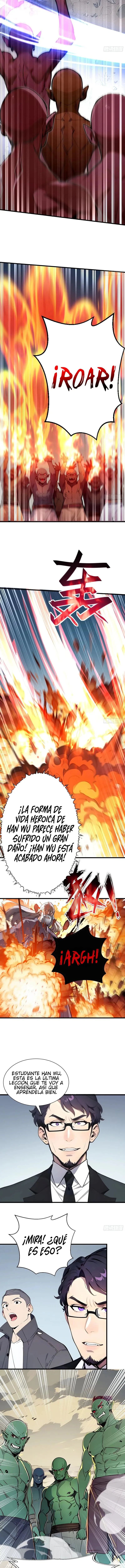 Dios de las personas: Sacrifico Cientos de millones de vidas para convertirme en dios Capítulo 9 en Línea - página 6