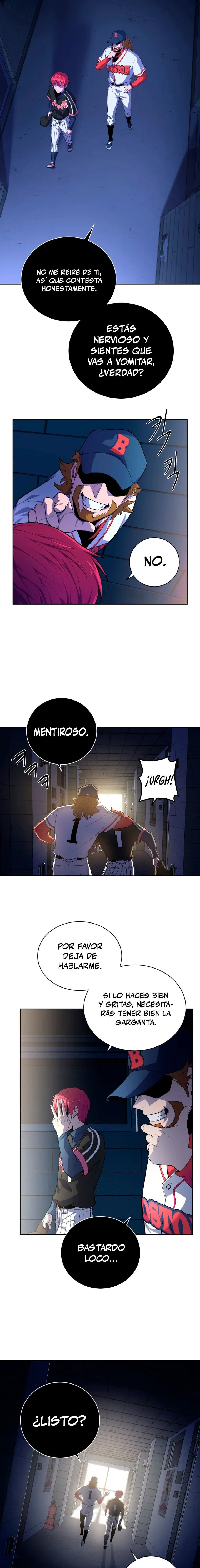 Dios del beisbol Capítulo 1 en Línea - página 4