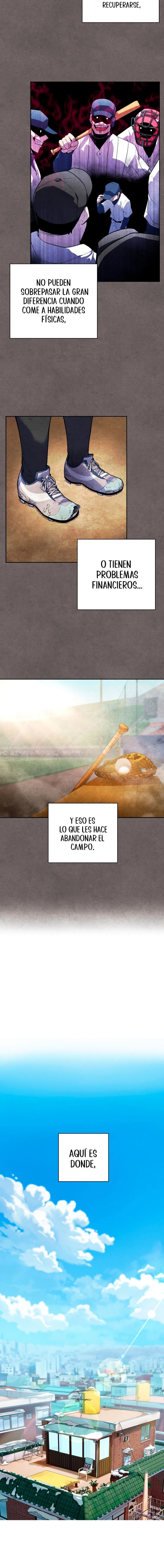 Dios del beisbol Capítulo 1 en Línea - página 8