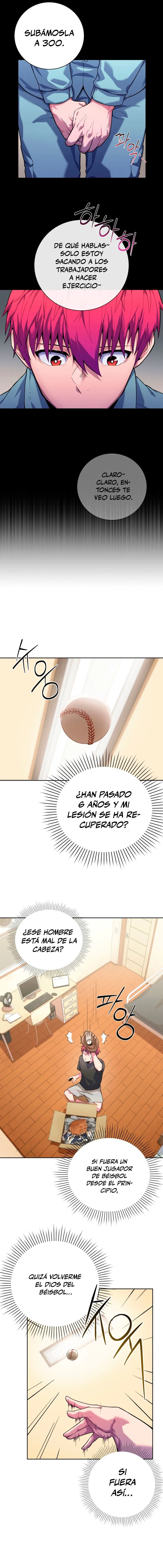Dios del beisbol Capítulo 1 en Línea - página 14