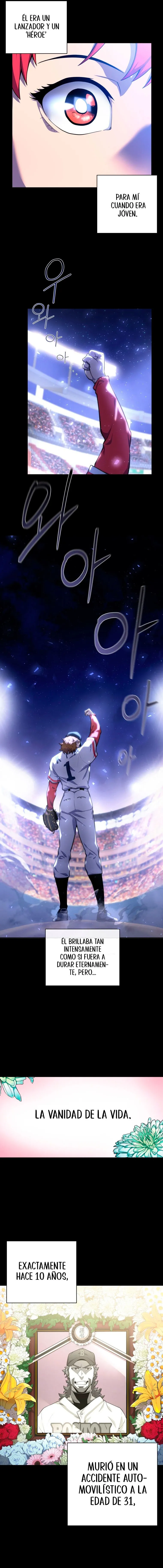 Dios del beisbol Capítulo 1 en Línea - página 21