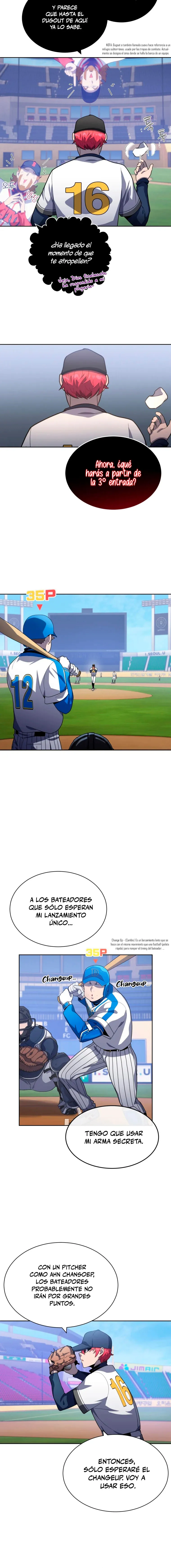 Dios del beisbol Capítulo 10 en Línea - página 5