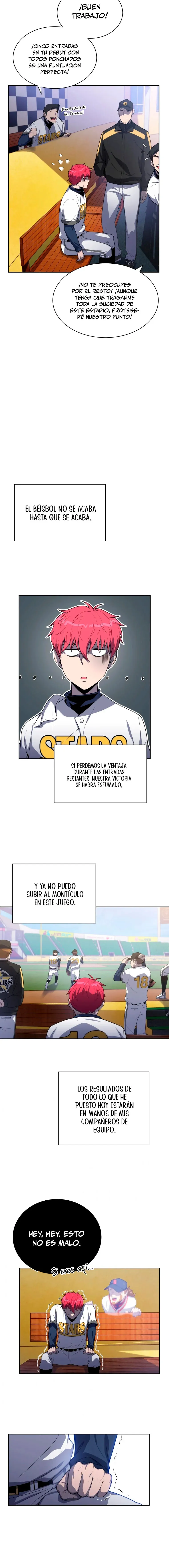 Dios del beisbol Capítulo 10 en Línea - página 17