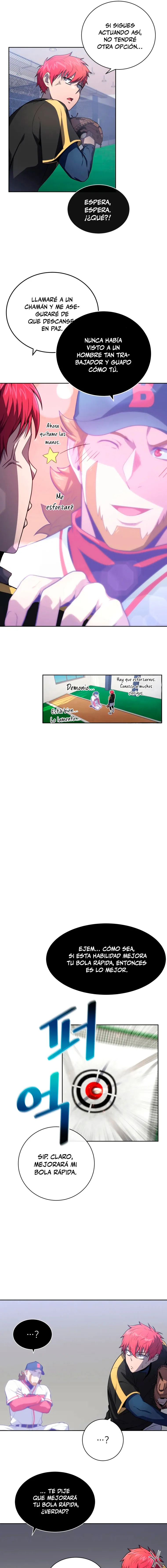 Dios del beisbol Capítulo 11 en Línea - página 15