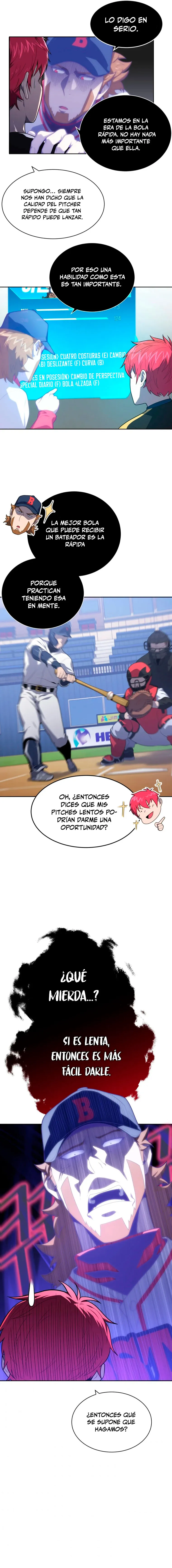 Dios del beisbol Capítulo 11 en Línea - página 18