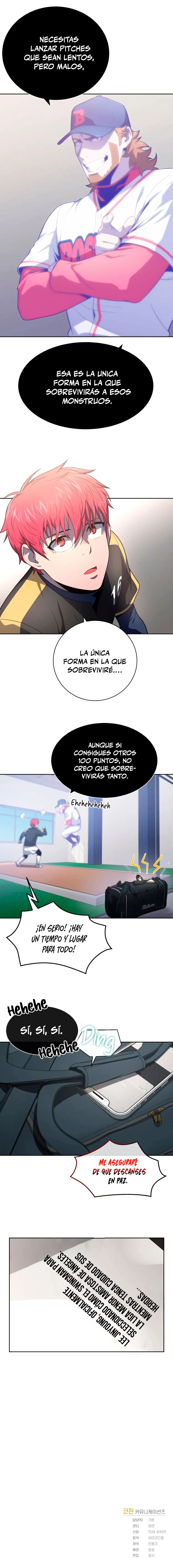 Dios del beisbol Capítulo 11 en Línea - página 19