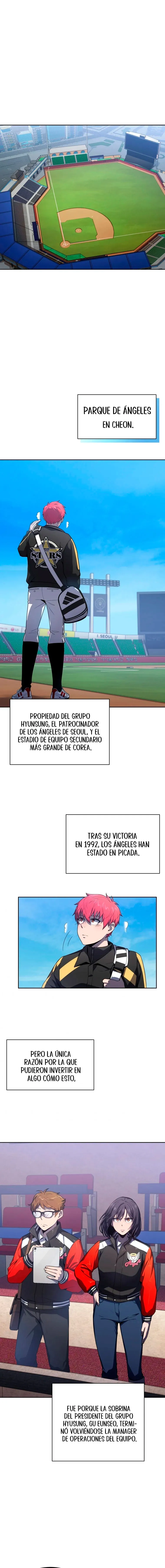 Dios del beisbol Capítulo 12 en Línea - página 3