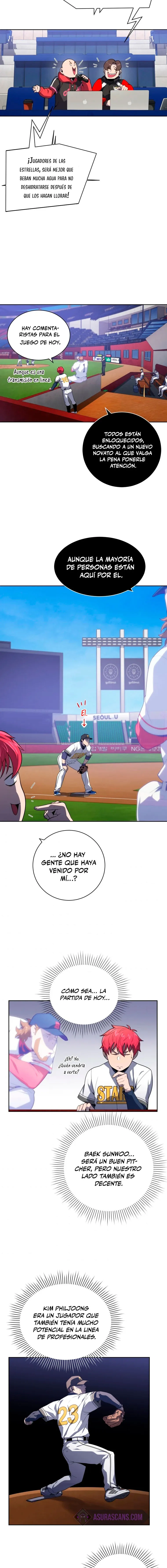Dios del beisbol Capítulo 12 en Línea - página 10