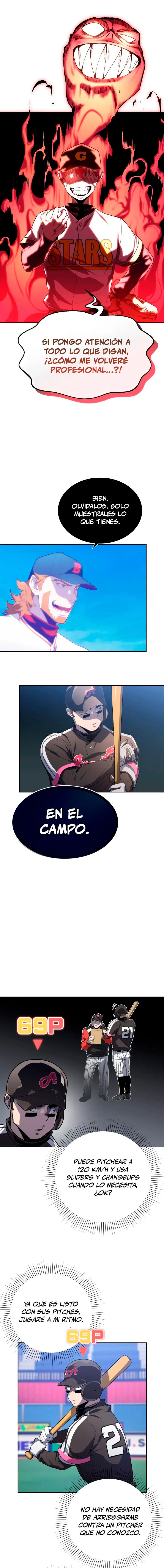 Dios del beisbol Capítulo 13 en Línea - página 9