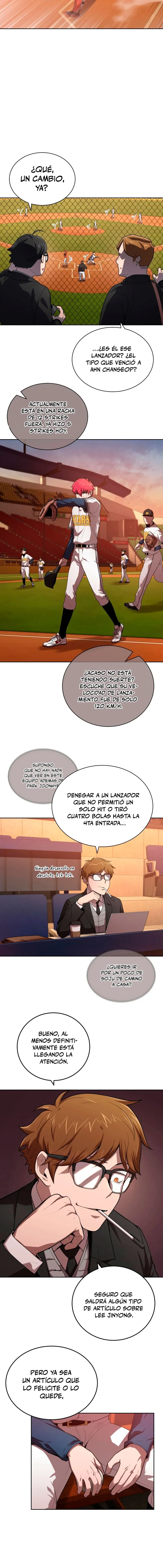 Dios del beisbol Capítulo 16 en Línea - página 4
