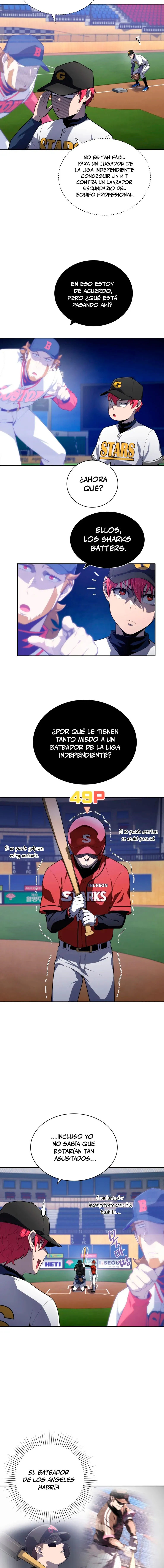 Dios del beisbol Capítulo 16 en Línea - página 6