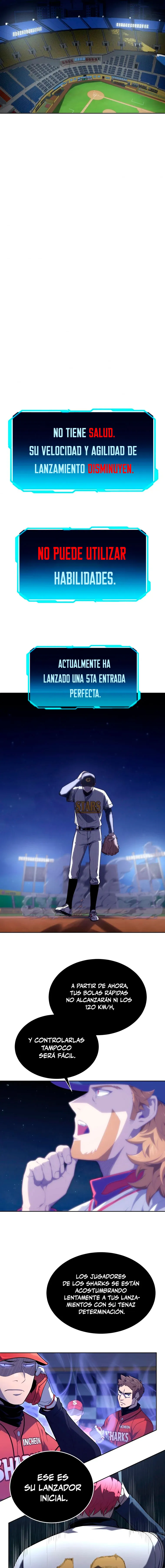 Dios del beisbol Capítulo 16 en Línea - página 13
